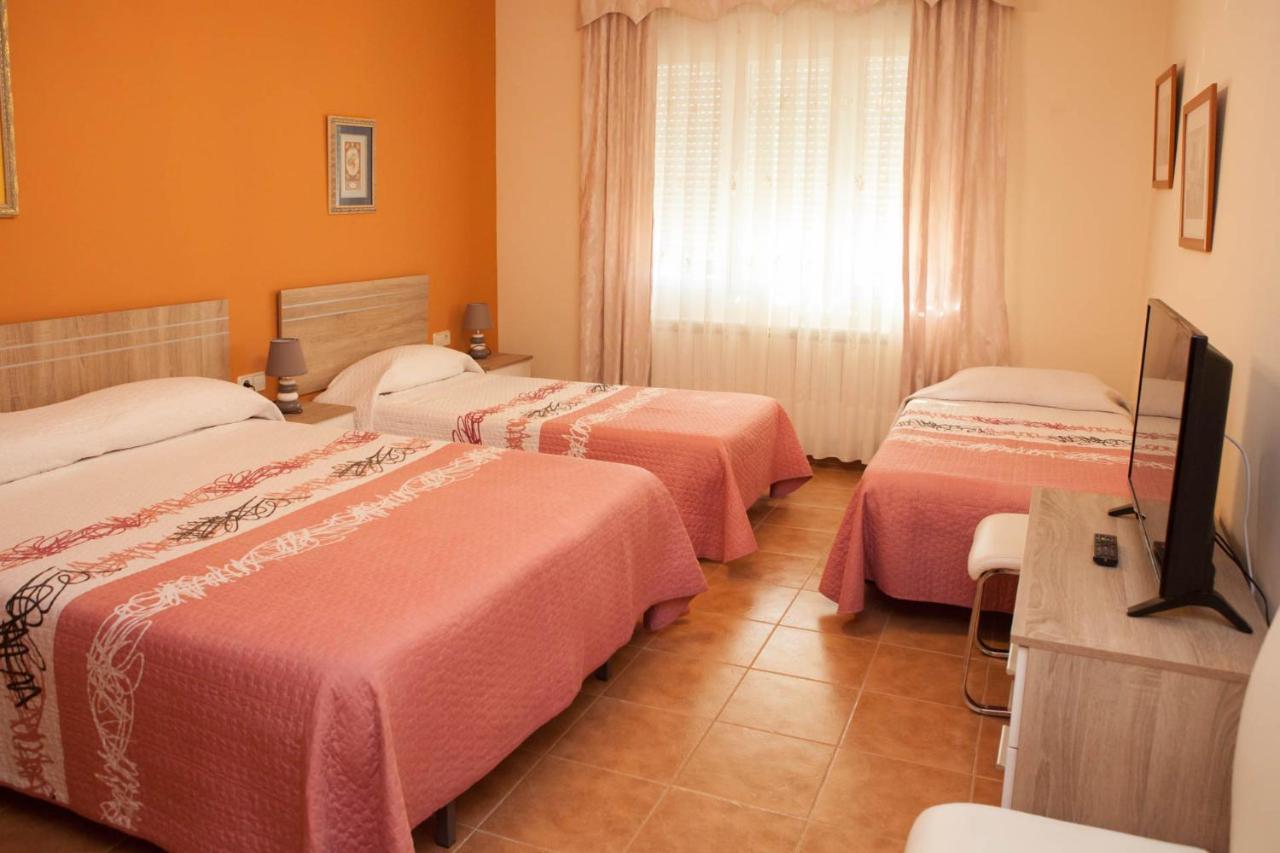 منزل الضيف La Rosaleda De Orgaz المظهر الخارجي الصورة