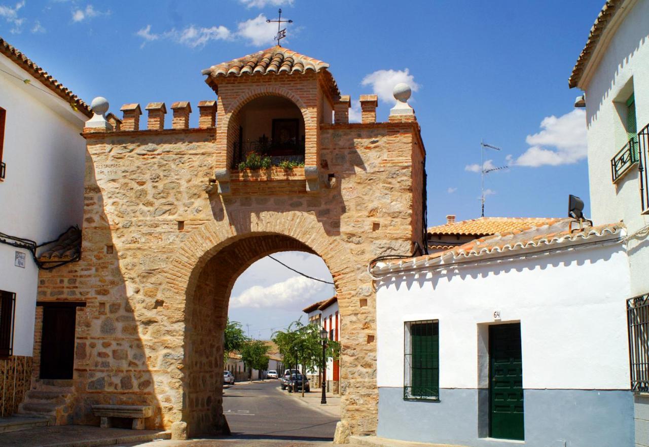 منزل الضيف La Rosaleda De Orgaz المظهر الخارجي الصورة